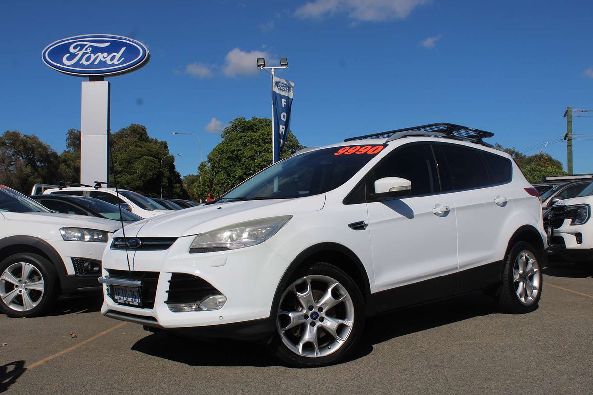 2014 Ford Kuga Titanium TF
