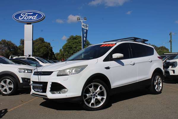 2014 Ford Kuga Titanium TF