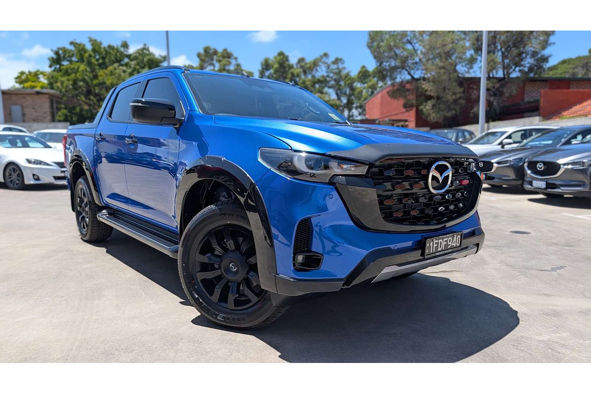2025 Mazda BT-50 SP TF 4X4