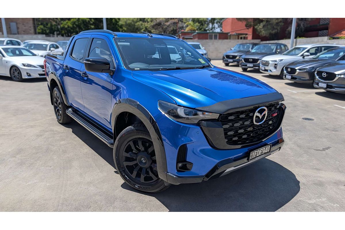 2025 Mazda BT-50 SP TF 4X4