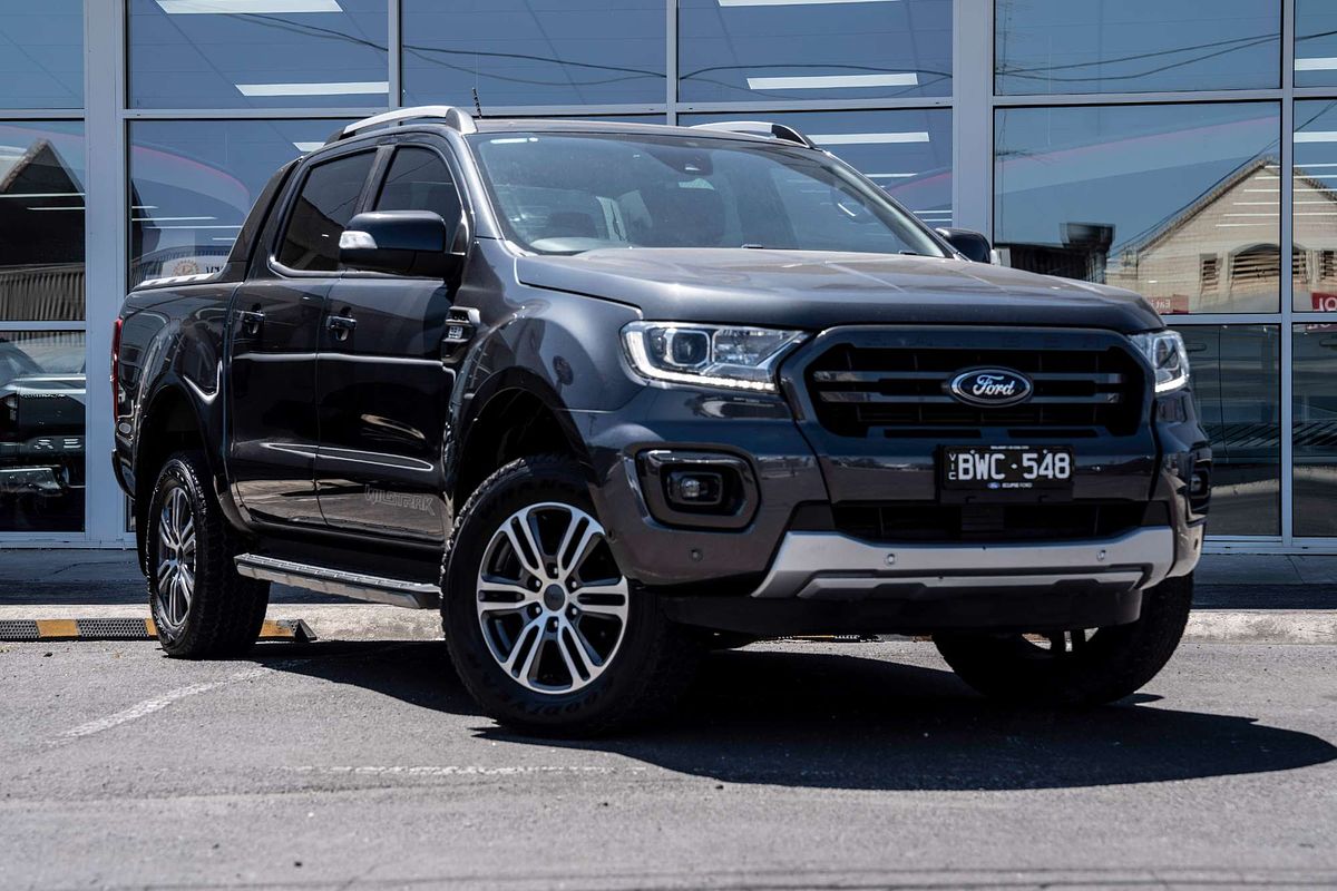 2022 Ford Ranger Wildtrak PX MkIII 4X4 3.2L