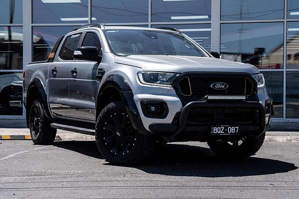 2021 Ford Ranger Wildtrak PX MkIII 4X4 2.0L