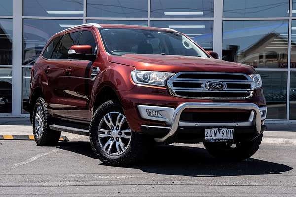 2017 Ford Everest Trend UA 3.2L