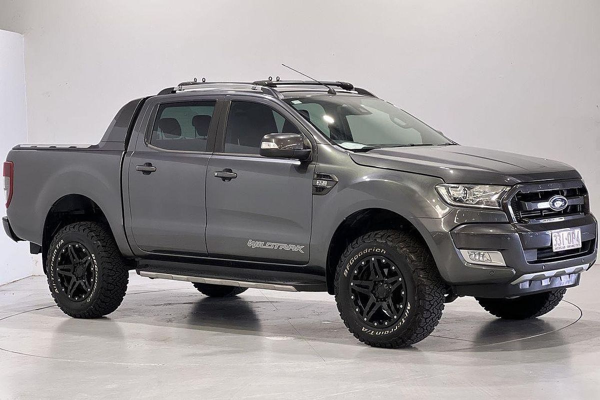 2018 Ford Ranger Wildtrak PX MkII 4X4 3.2L