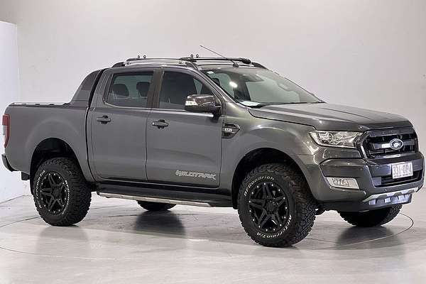 2018 Ford Ranger Wildtrak PX MkII 4X4 3.2L