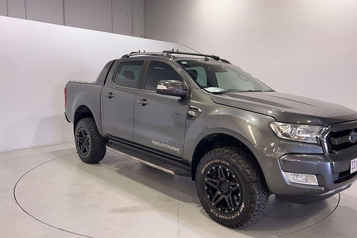 2018 Ford Ranger Wildtrak PX MkII 4X4 3.2L