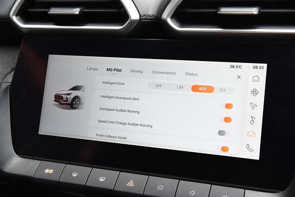 2025 MG ZS Vibe Turbo ZS32 thumb-13