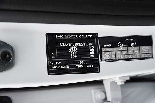 2025 MG ZS Vibe Turbo ZS32 thumb-20