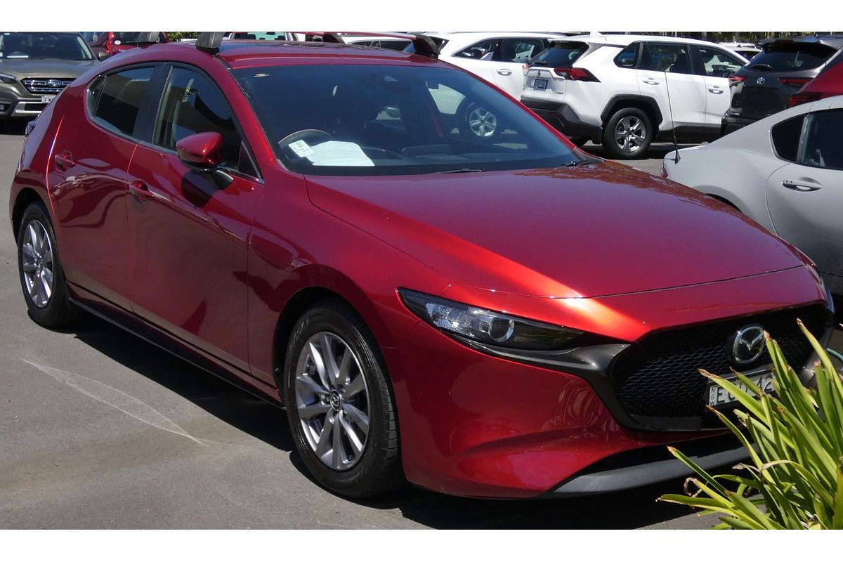 2019 Mazda 3 G20 Pure BP Series