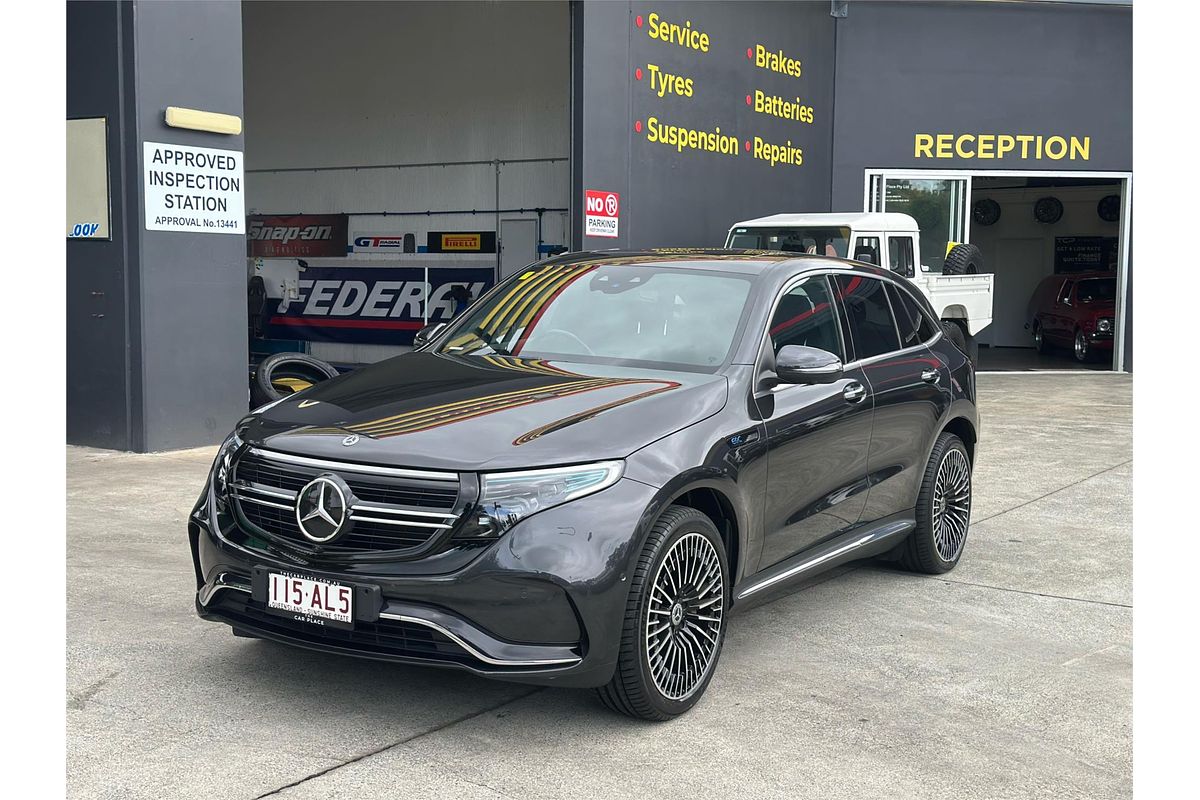 2020 Mercedes-Benz EQC EQC400 N293