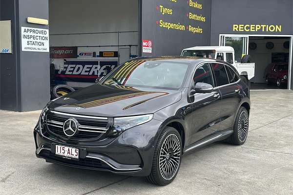 2020 Mercedes-Benz EQC EQC400 N293