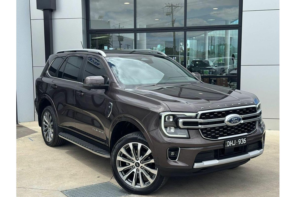 2024 Ford Everest Platinum 3.0L