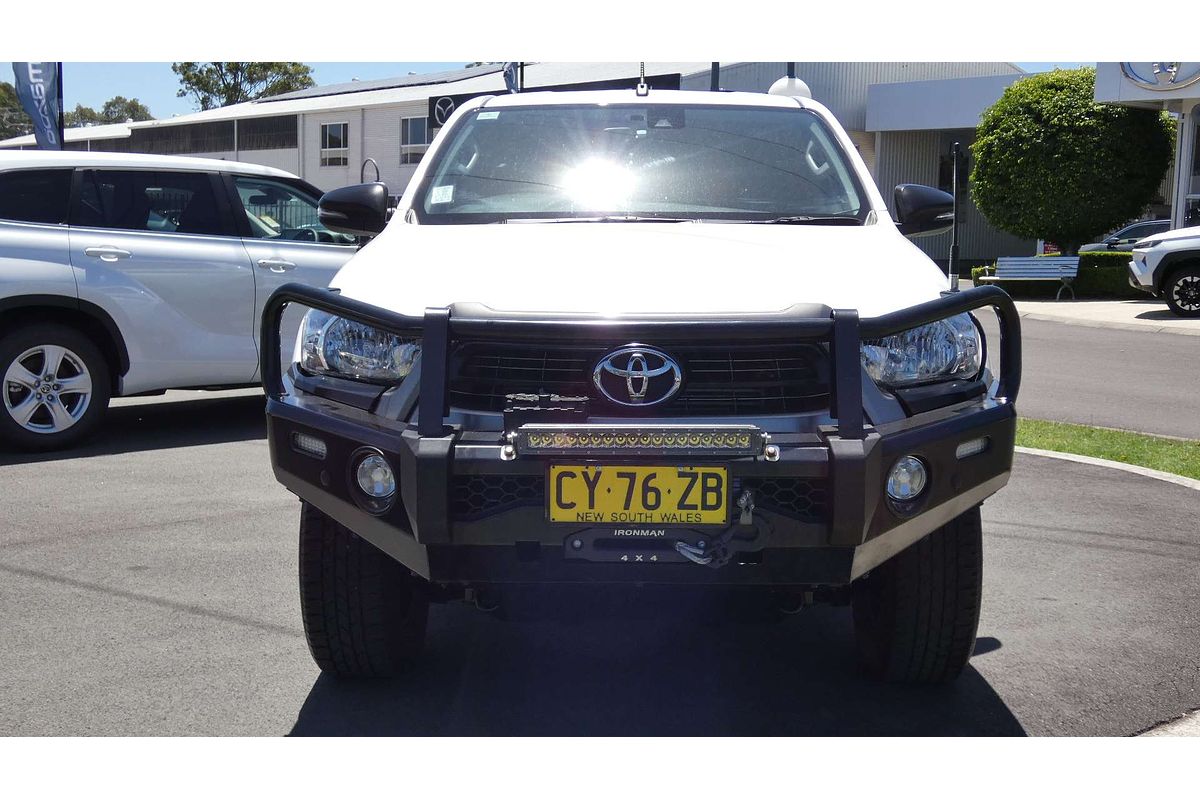 2020 Toyota Hilux SR GUN126R 4X4