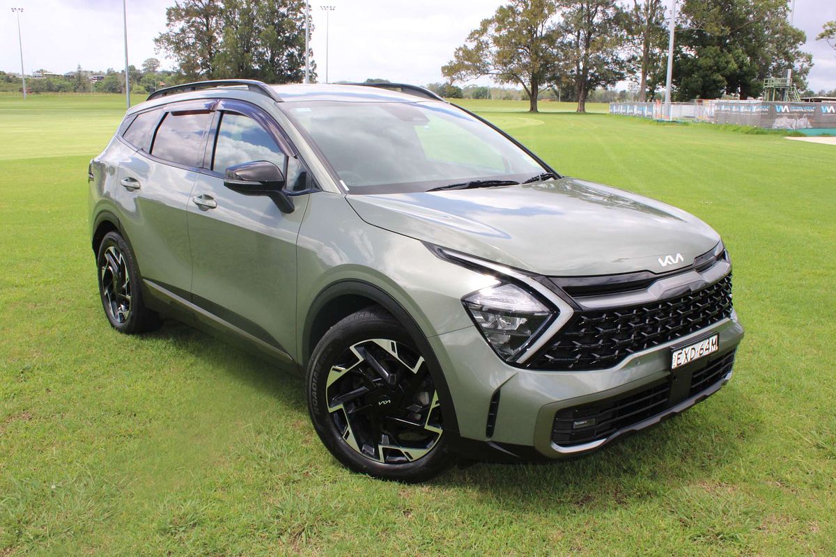 2022 KIA SPORTAGE SX (FWD) 6 SP AUTOMATIC 4D WAGON 4CYL 2022 KIA SPORTAGE SX (FWD) 6 SP AUTOMATIC 4D WAGON 4CYL