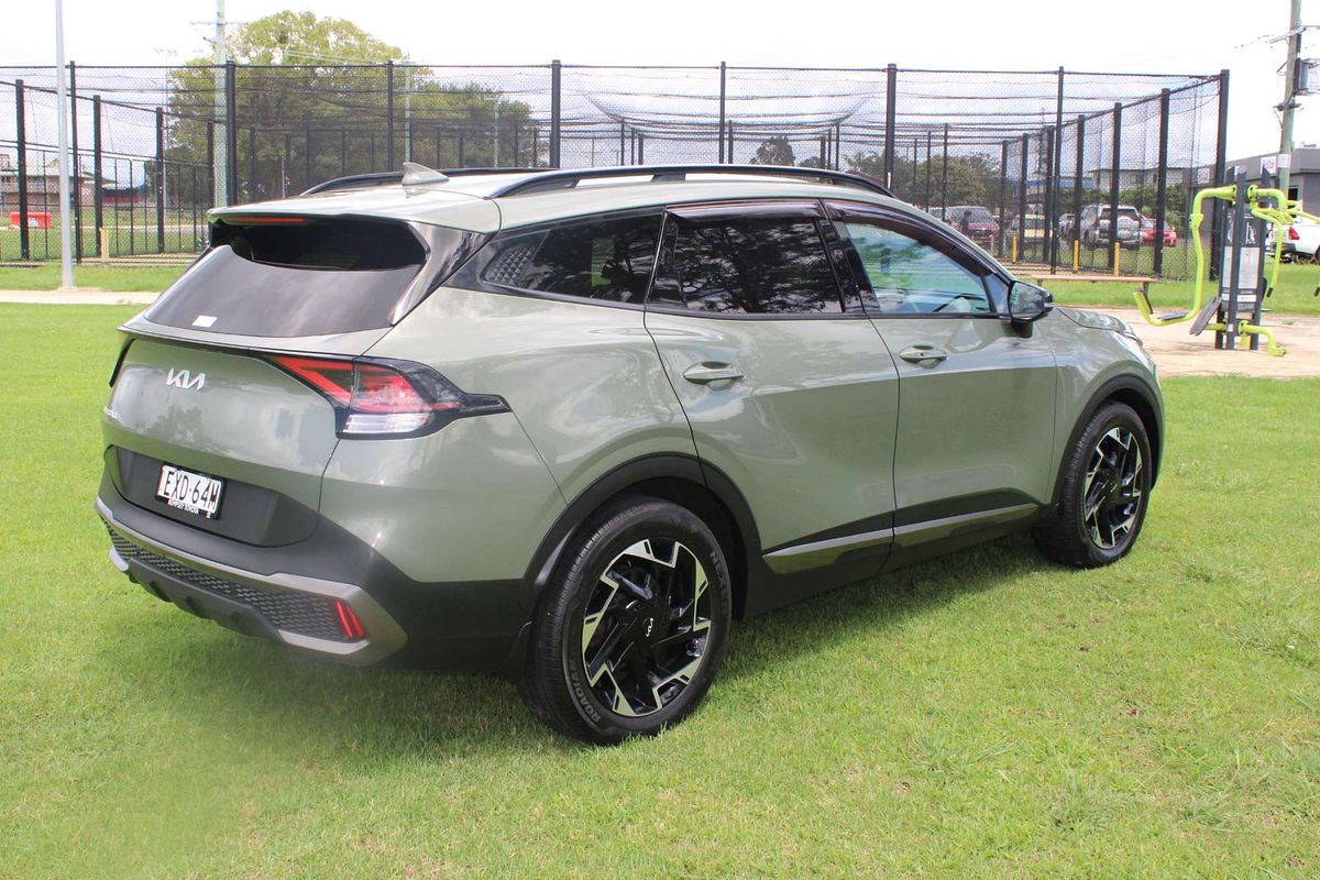 2022 KIA SPORTAGE SX (FWD) 6 SP AUTOMATIC 4D WAGON 4CYL 2022 KIA SPORTAGE SX (FWD) 6 SP AUTOMATIC 4D WAGON 4CYL