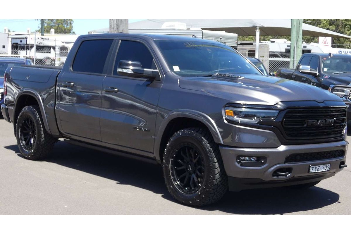 2022 RAM 1500 Laramie RamBox DT 4X4 SWB