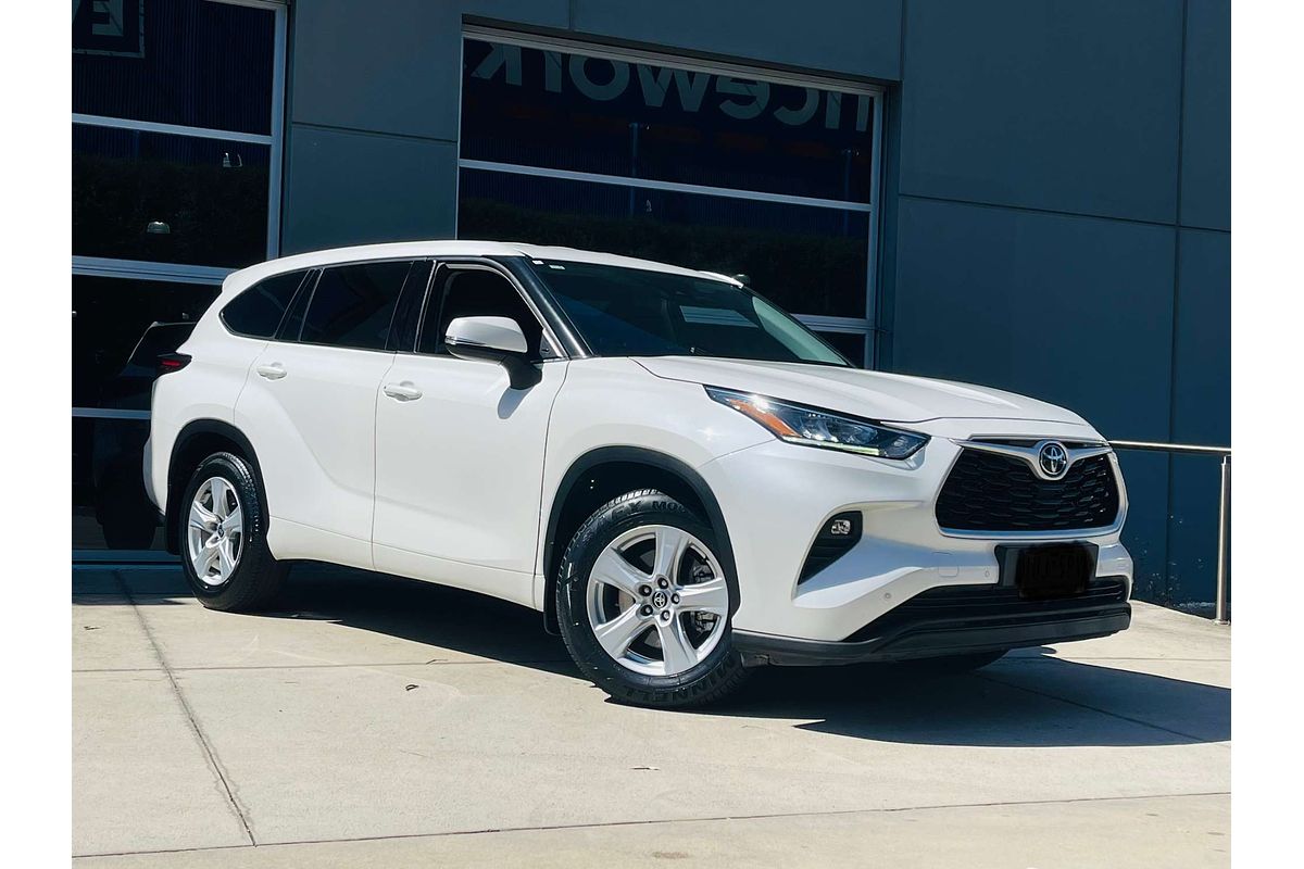 2021 Toyota Kluger GX GSU70R