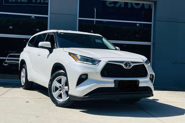 2021 Toyota Kluger GX GSU70R