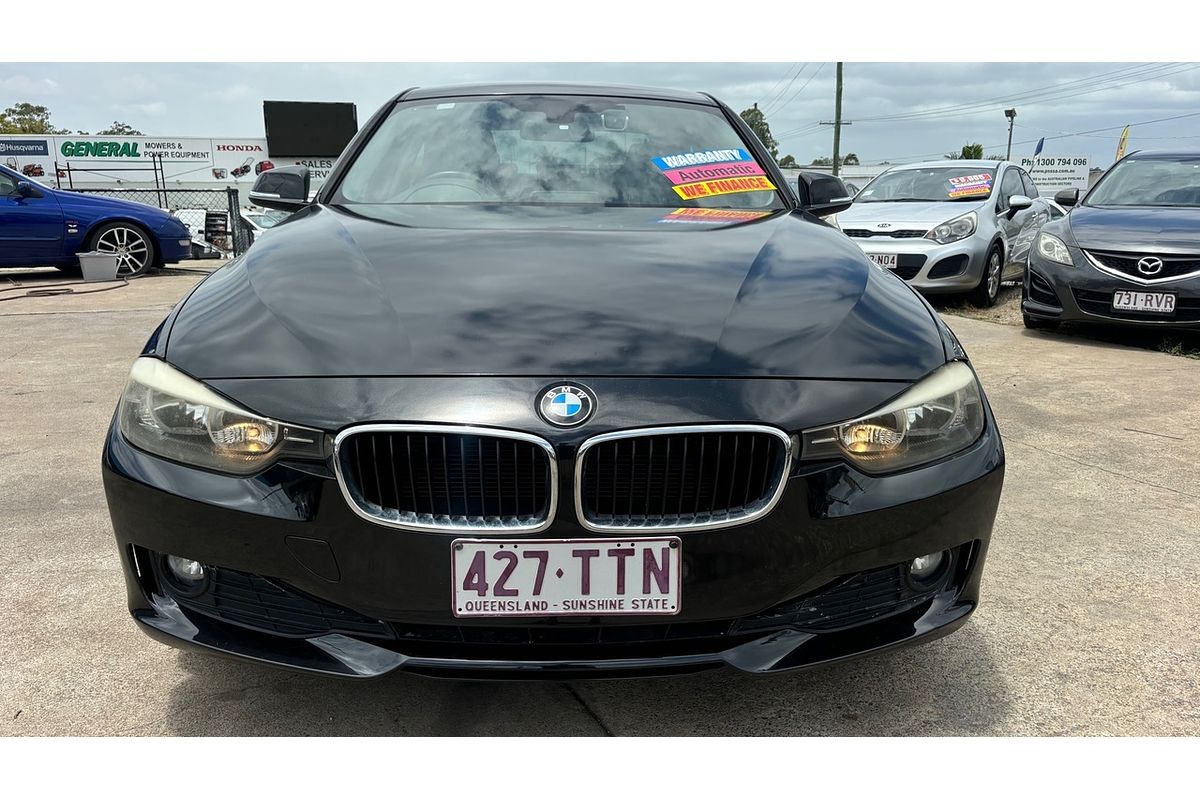 2013 BMW 3 Series 316i F30