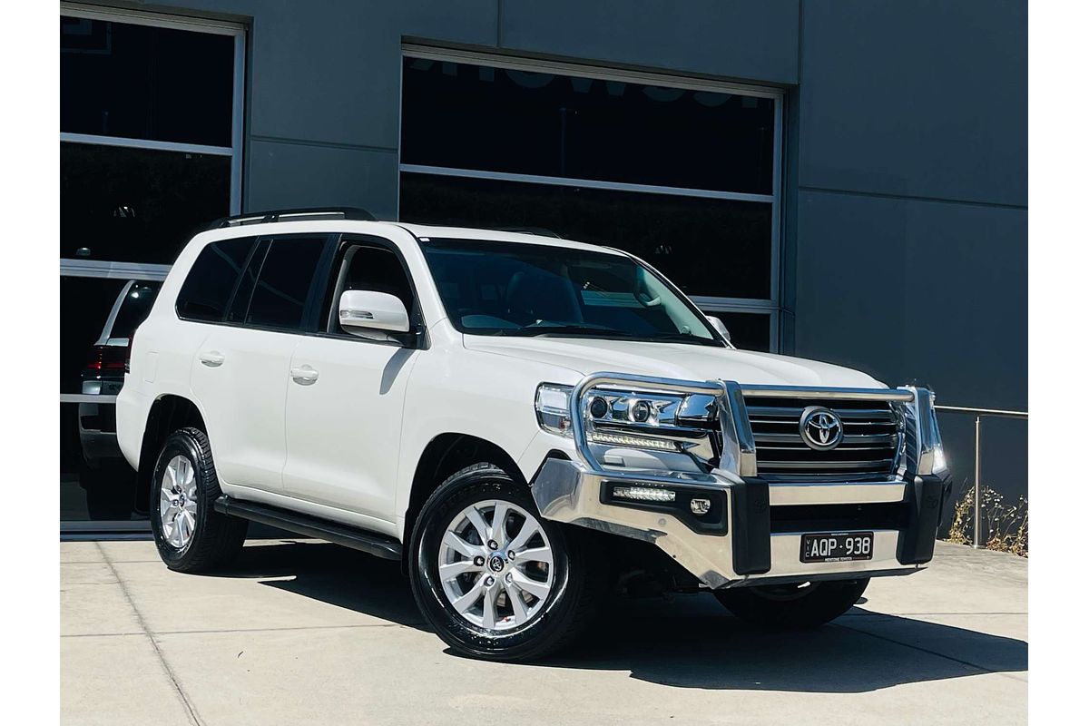 2017 Toyota Landcruiser VX VDJ200R
