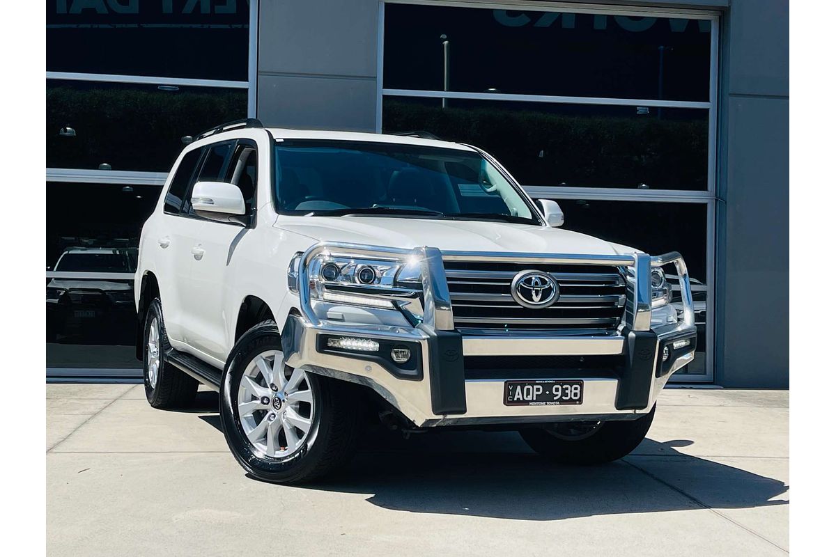 2017 Toyota Landcruiser VX VDJ200R