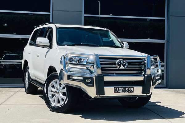 2017 Toyota Landcruiser VX VDJ200R