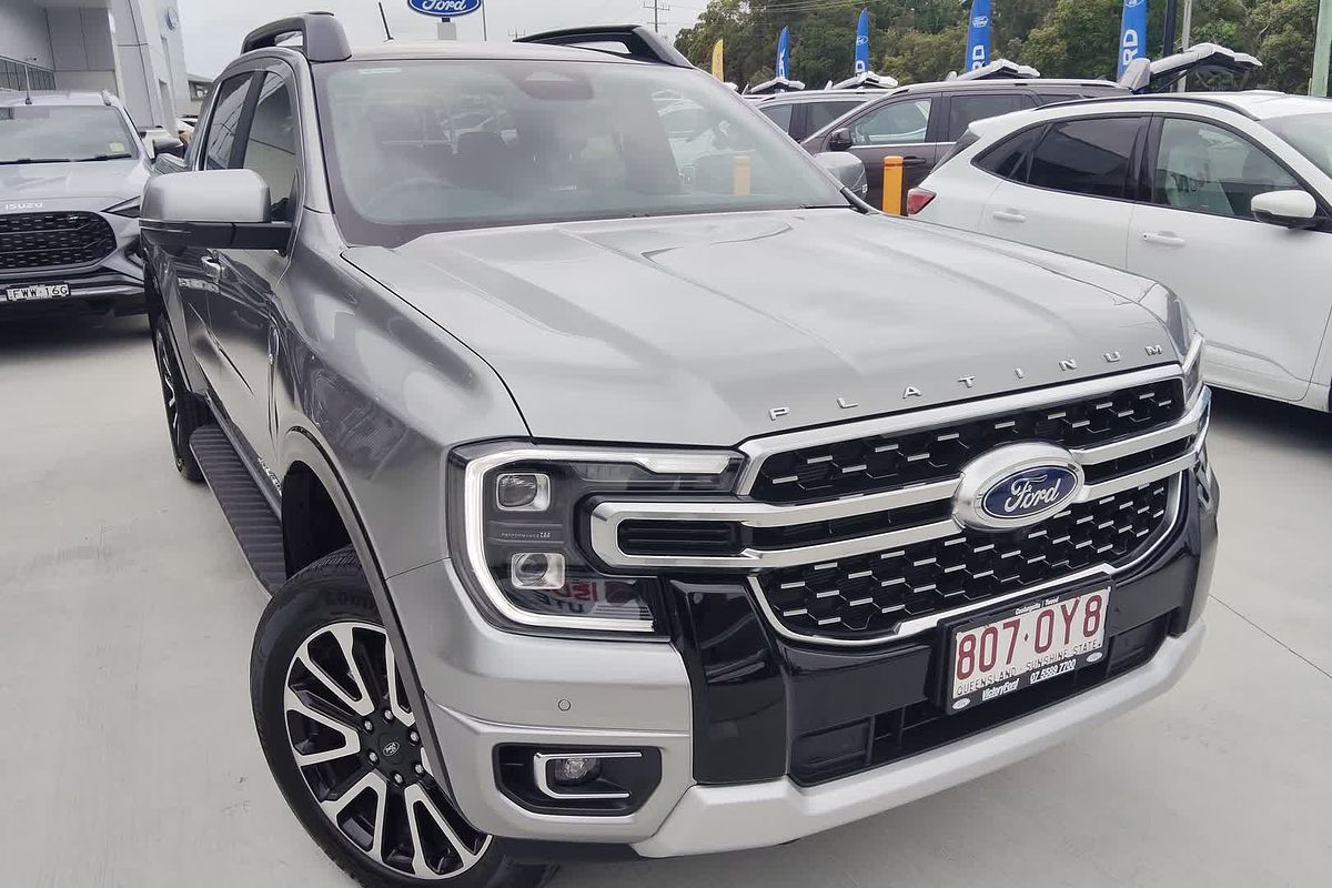 2025 Ford Ranger Platinum 4X4 3.0L