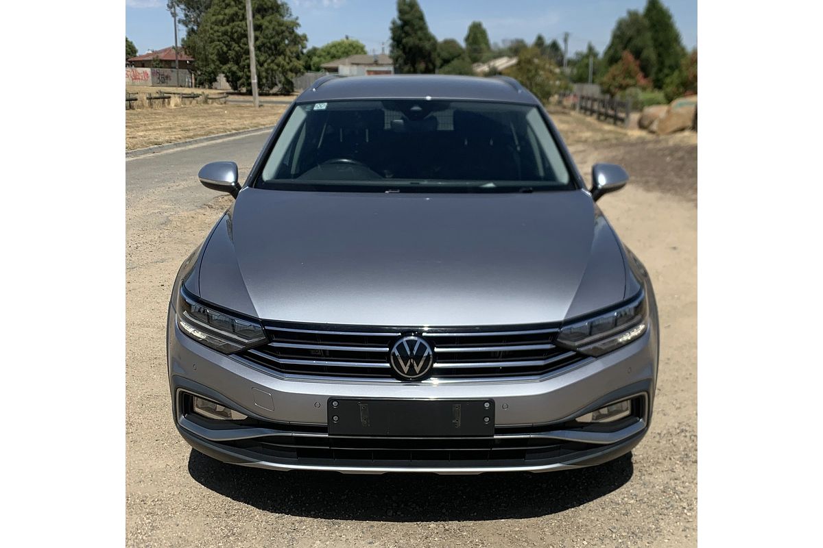 2022 Volkswagen Passat Alltrack 162TSI B8