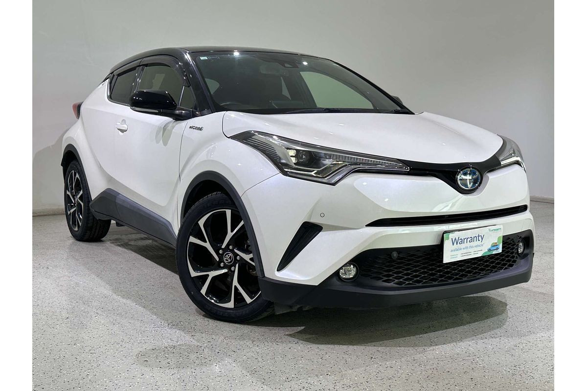 2018 Toyota C-HR G ZYX10-AHXEB