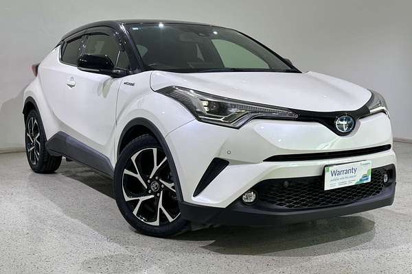 2018 Toyota C-HR G ZYX10-AHXEB