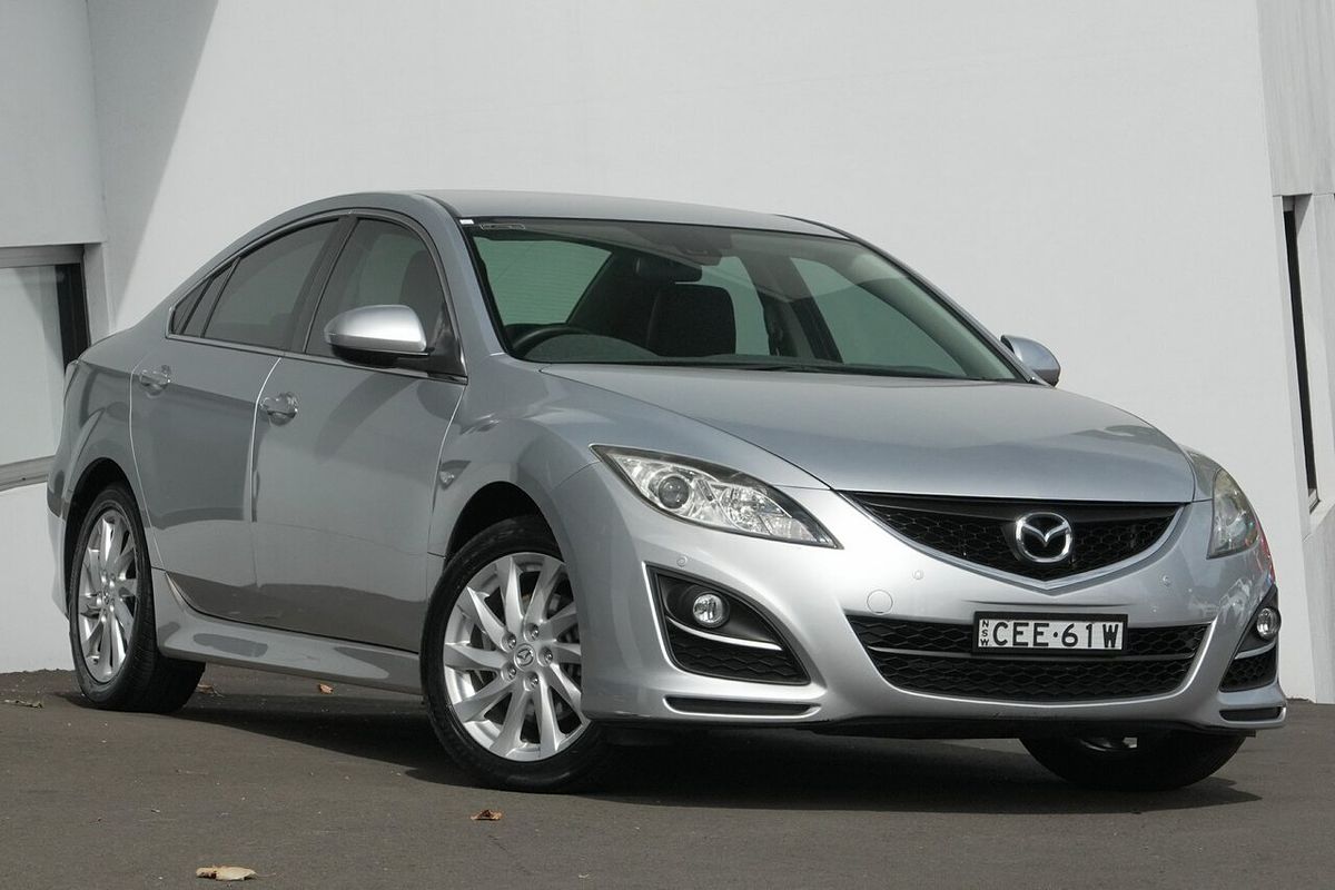 2011 Mazda 6 Touring GH Series 2