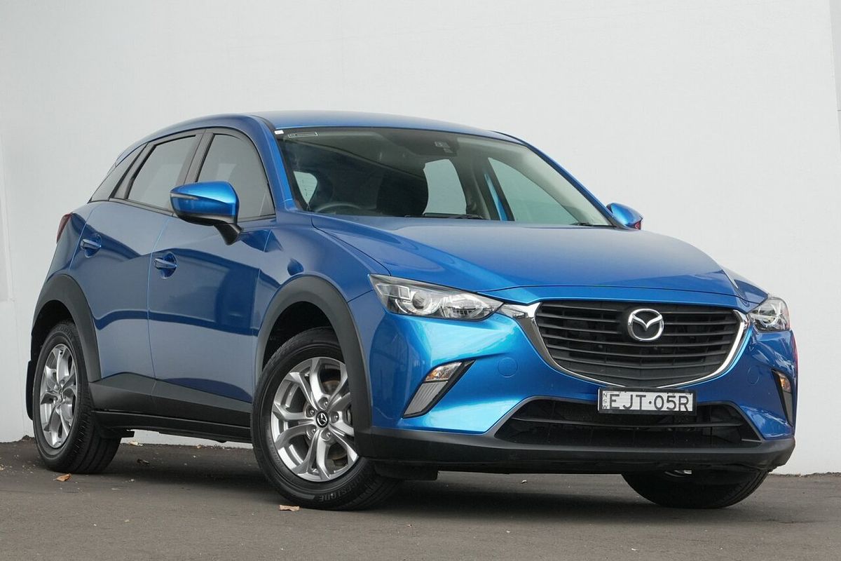 2017 Mazda CX-3 Maxx DK