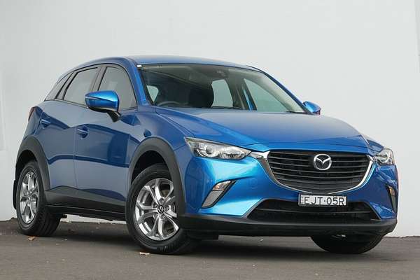 2017 Mazda CX-3 Maxx DK
