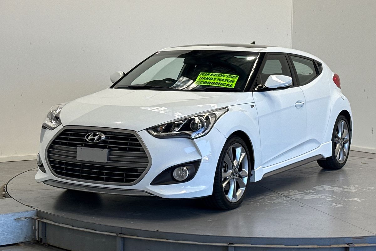 2017 Hyundai Veloster SR Turbo FS5 Series II