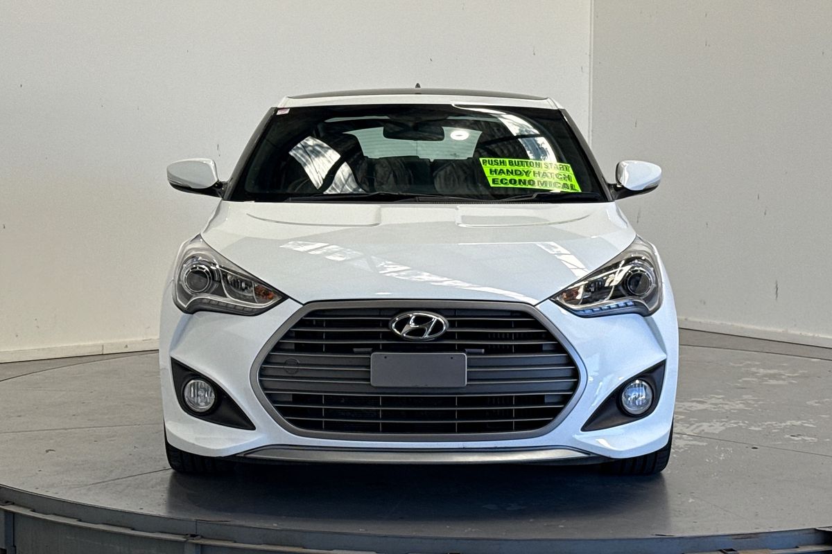 2017 Hyundai Veloster SR Turbo FS5 Series II