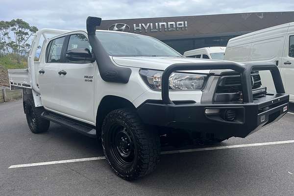 2022 Toyota Hilux SR GUN126R