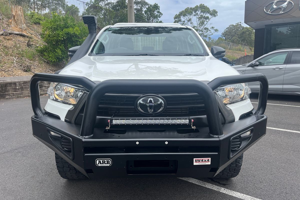 2022 Toyota Hilux SR GUN126R