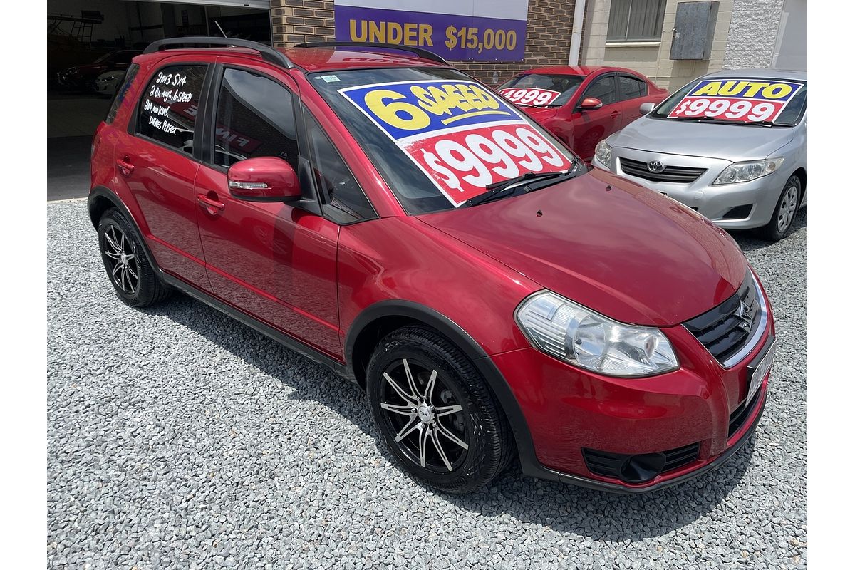2013 Suzuki SX4 Crossover GYA