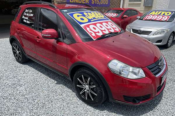 2013 Suzuki SX4 Crossover GYA