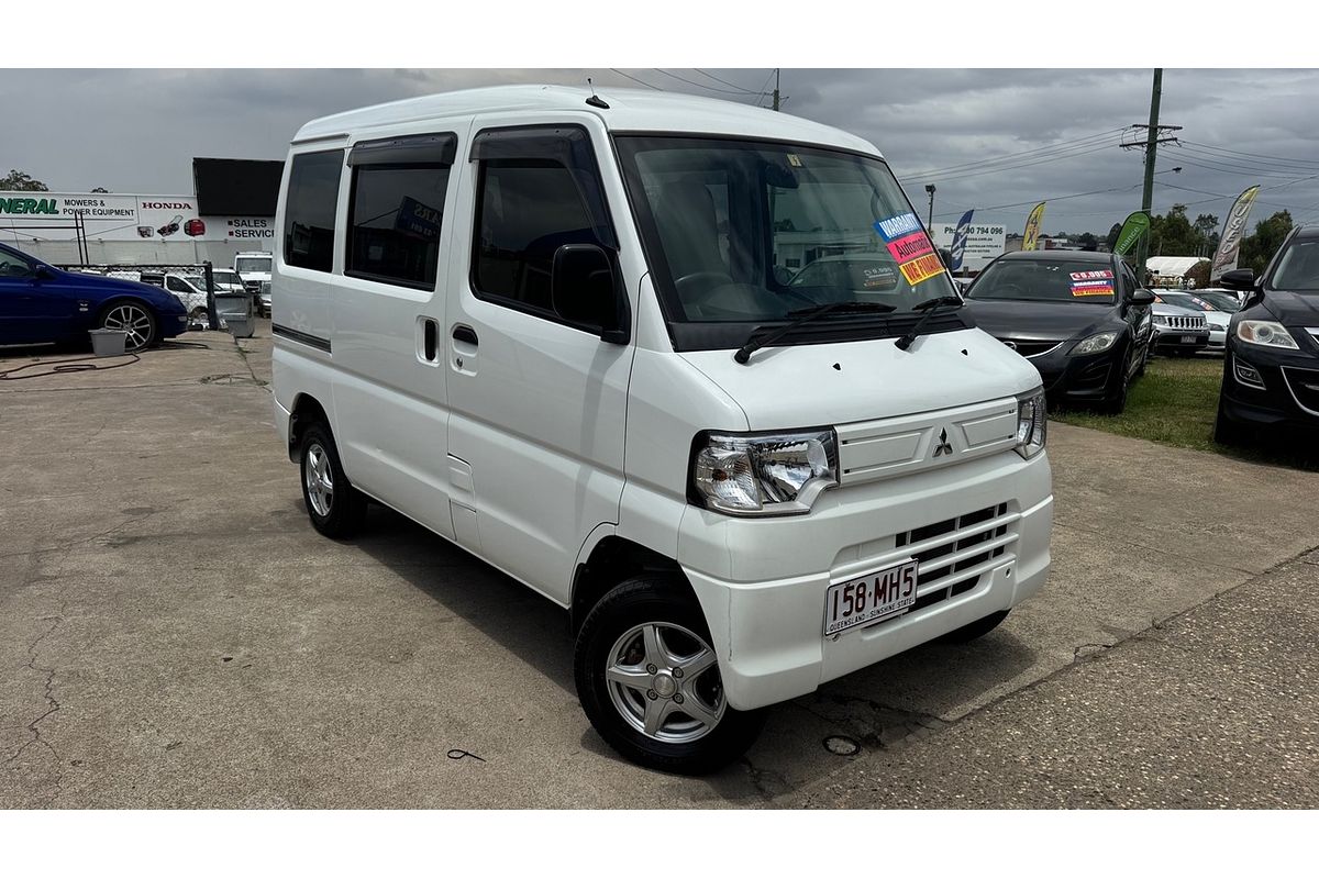 2018 Mitsubishi Minicab