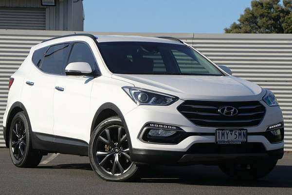2018 Hyundai Santa Fe Active X DM5 Series II