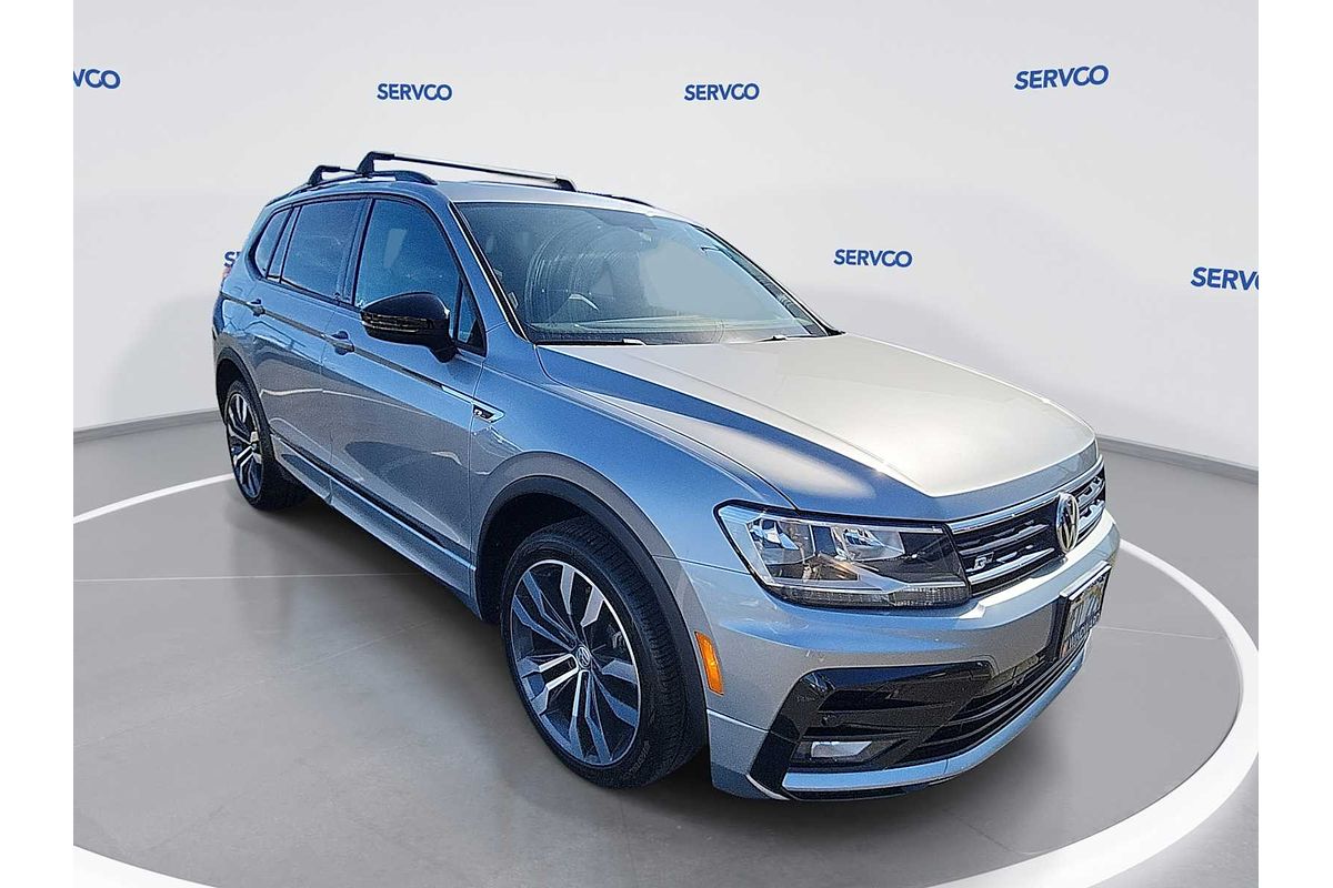 2021 Volkswagen Tiguan SE R-Line Black