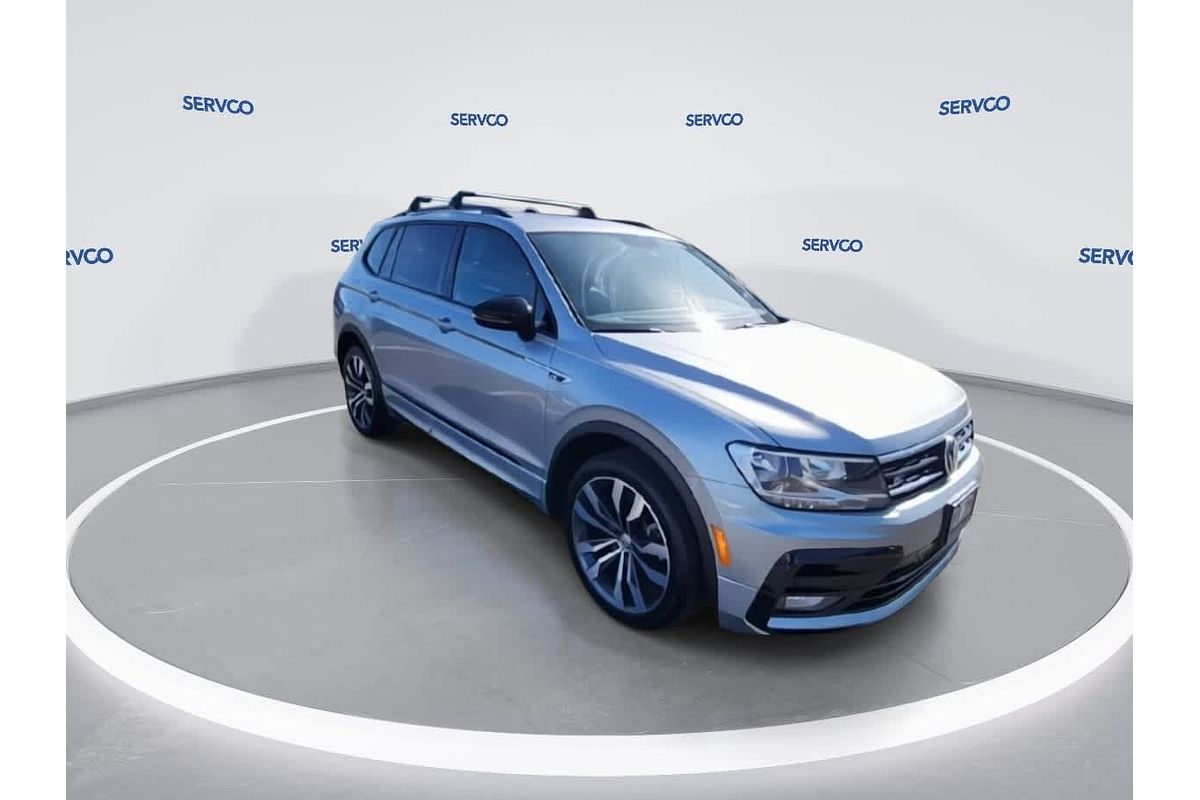 2021 Volkswagen Tiguan SE R-Line Black