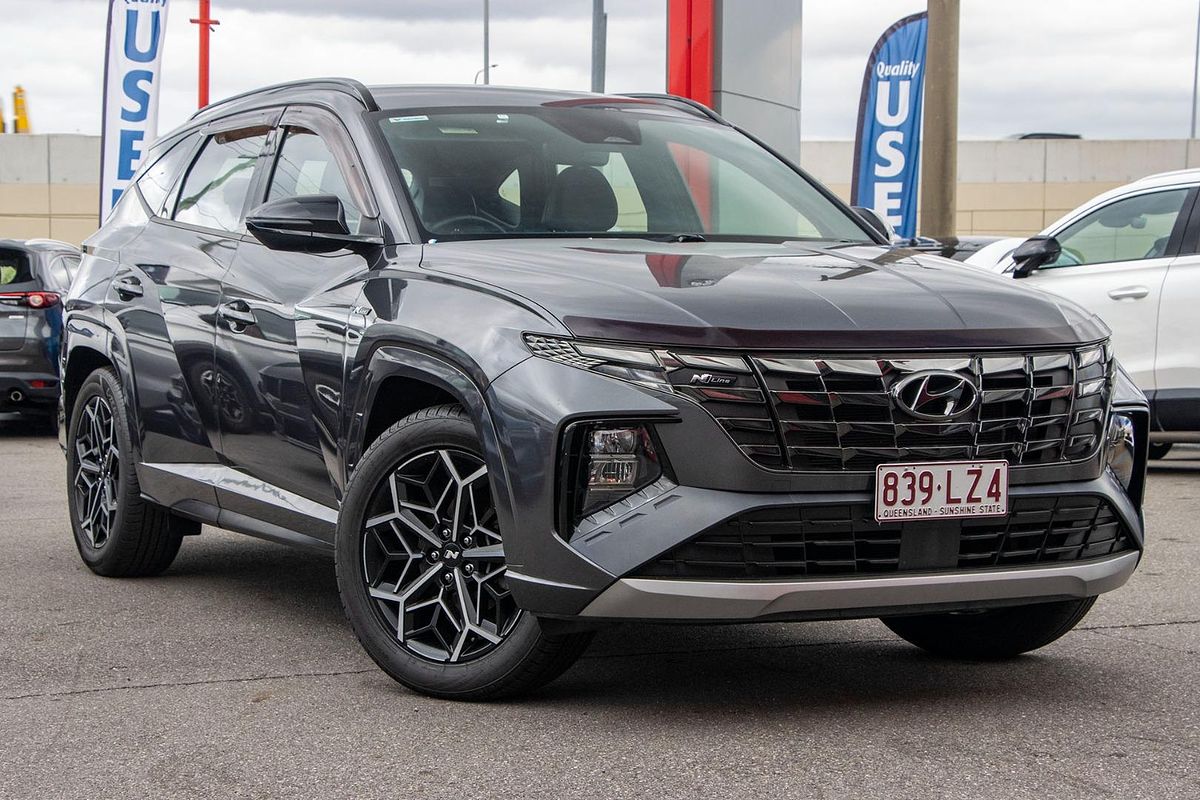 2021 Hyundai Tucson N Line NX4.V1