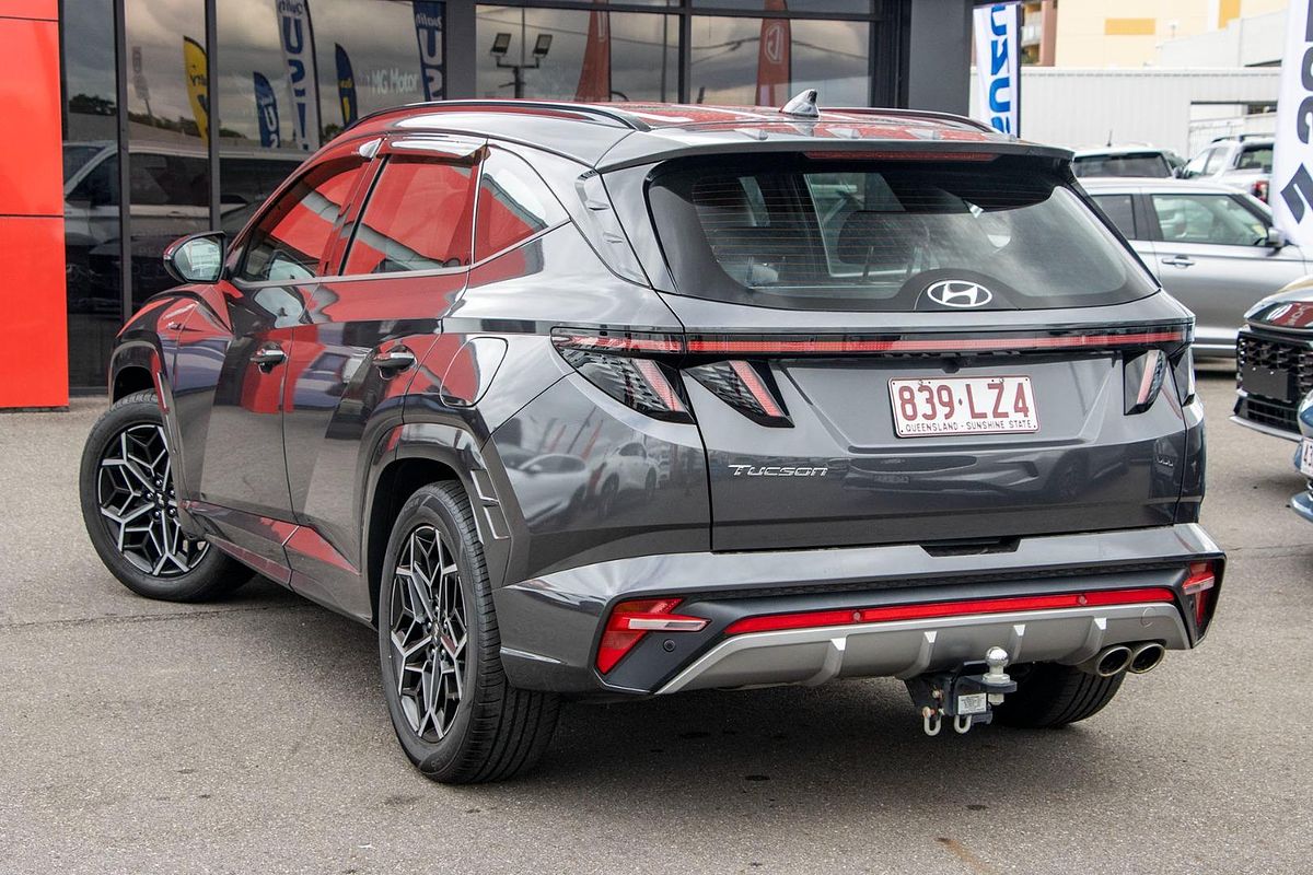 2021 Hyundai Tucson N Line NX4.V1