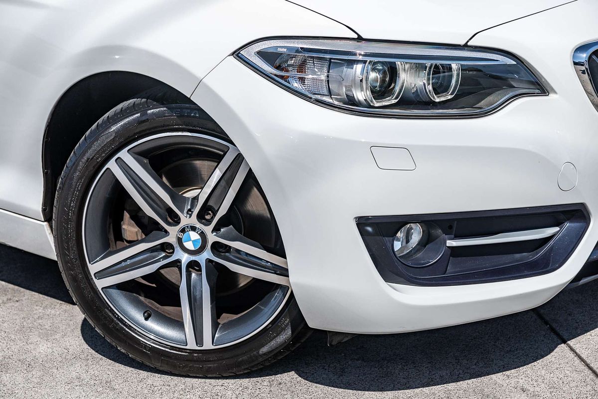2016 BMW 2 Series 220i M Sport F22