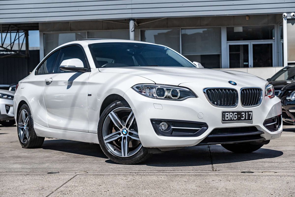 2016 BMW 2 Series 220i M Sport F22