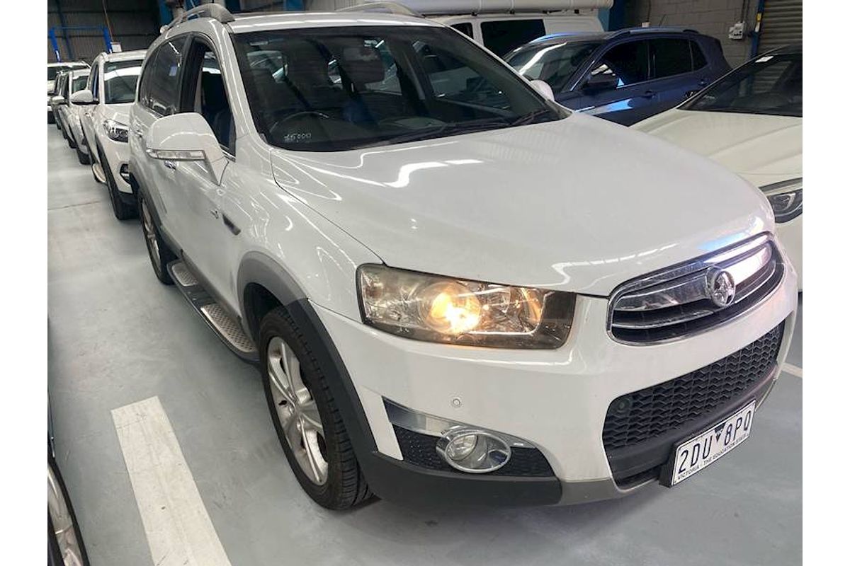 2012 Holden Captiva 7 LX CG Series II