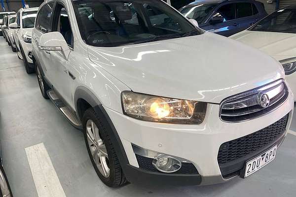 2012 Holden Captiva 7 LX CG Series II