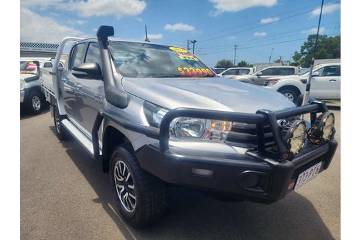 2016 Toyota Hilux SR GUN126R 4X4